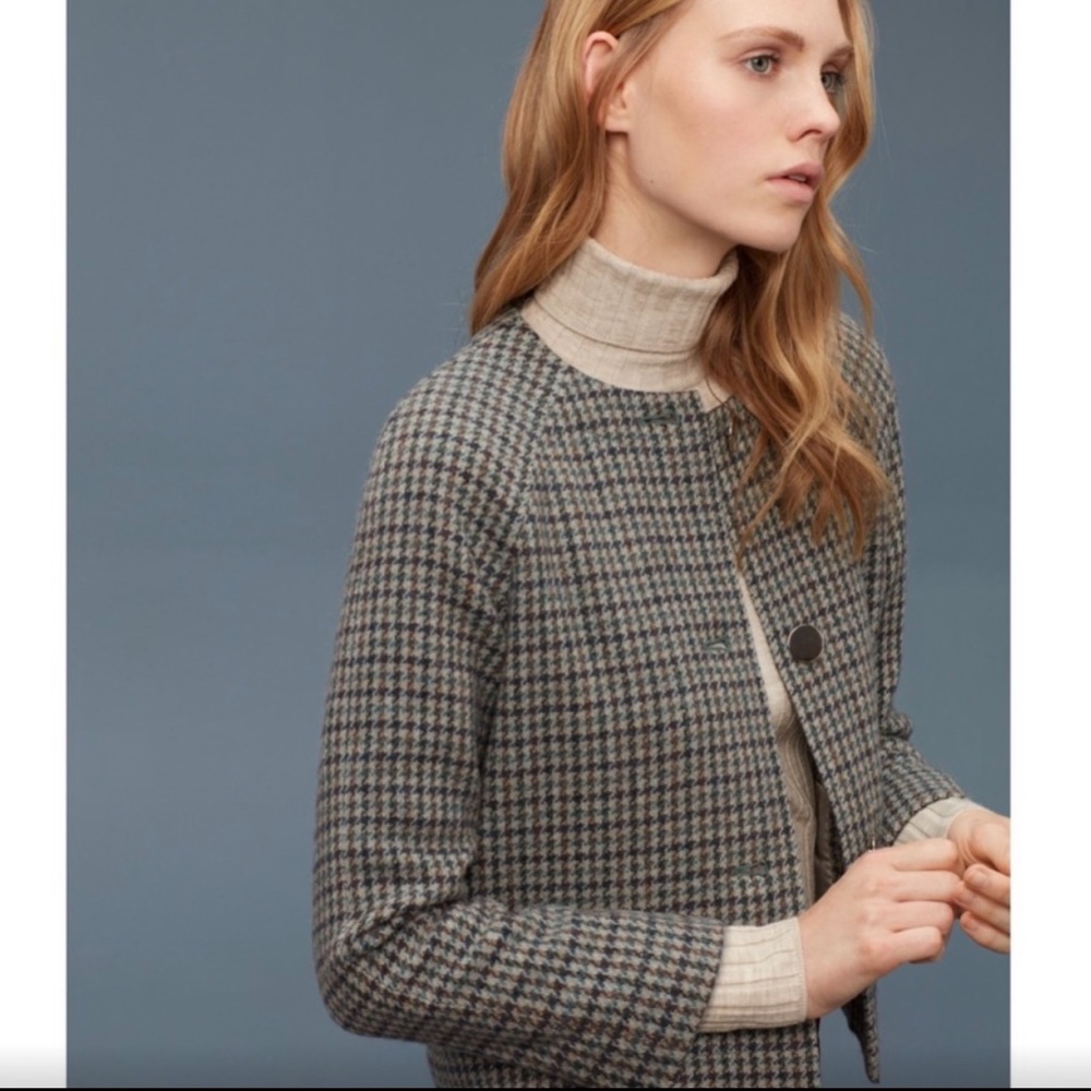 Aritzia Wilfred wool coat